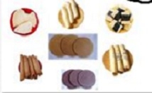 全自動燃氣蛋卷機，方格/條紋/平模蛋卷機